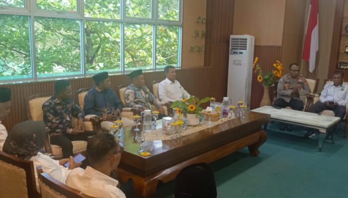 Polresta Ambon Gelar Door to Door System Kamtibmas di Kawasan Konflik