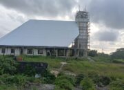 Rp. 1 Miliar Dana Hibah Gereja Ludes; Bangunan Tak Rampung, Dua Panitia Diseret ke Meja Hijau