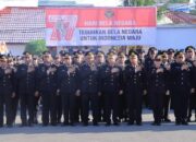 Polresta Ambon Gelar Upacara Peringatan Hari Bela Negara ke-77