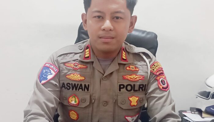 14 Hari Operasi Zebra Salawaku 2025, Satlantas Polresta Ambon Tindak 700 Pelanggar