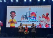 Festival Budaya Maluku 2025 Dibuka, Usul TAHURI Jadi Warisan Budaya Dunia