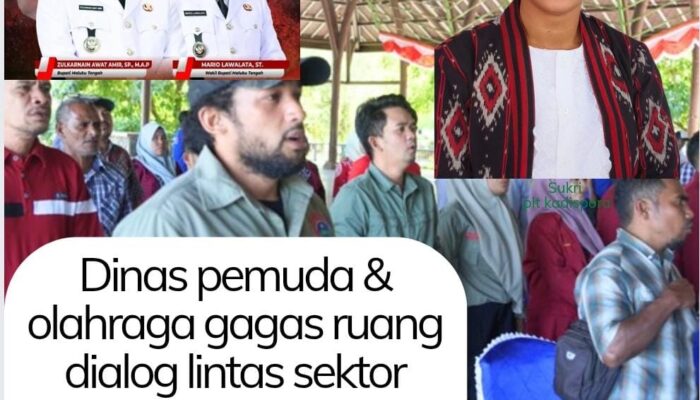 Sirajapora Jadi Ruang Dialog Sinergi Pemuda dan Olahraga