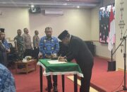 Walikota Ambon Lantik 7 Kepala Dinas, Akhir Januari 2026 Seleksi Sekot Dimulai