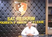 Polresta Ambon Berhasil Ungkap Penganiayaan Pedagang Petasan 