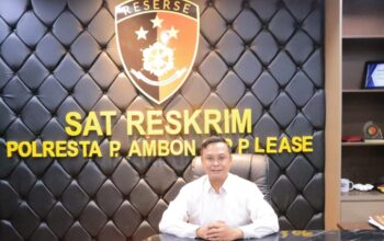 Kompol Androyuan Elim, SH, S.I.K, MH