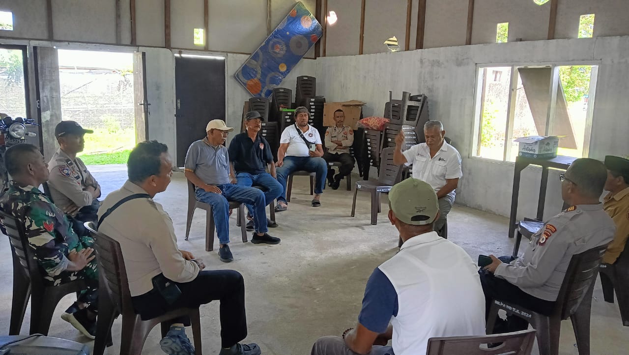 Kamtibmas di Negeri Liang