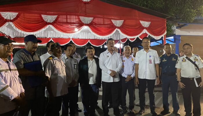 Pemprov Maluku Lepas Mudik Gratis Ambon–MBD Sambut Natal dan Tahun Baru