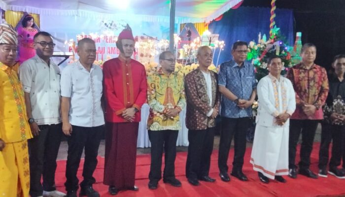 Hadiri Natal Toraja, Walikota Akui Tak Pernah Dengar Konflik Libatkan Komunitas Orang Toraja