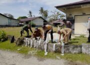 Polsek Salahutu Musnahkan 1.700 Liter Sopi, Tekan Gangguan Kamtibmas