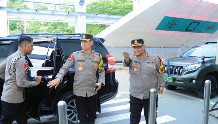 Forkopimda Provinsi Maluku Laksanakan Pengecekan Pos Pam Pelayanan JMP Galala