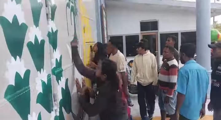 Protes Warga di Lapas