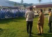Polresta Ambon Sambang SMA di Tulehu, Sosialisasi Kenakalan Remaja