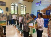 Safari Natal Pemkot Ambon Kunjungi GPM PNIEL Batu Gajah