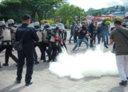 Polresta Ambon & Polda Maluku Gelar Simulasi Respon Time 110 dan Sispam Kota 