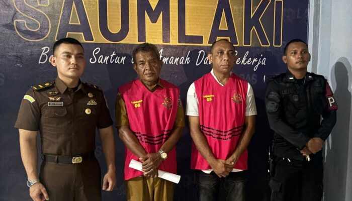 Kasus Gereja Meyano Jaksa Tahan Dua Tersangka; Ada Upaya Loloskan Fatlolon?