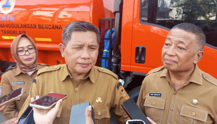 Ini Langkah Pemkot Ambon Hadapi Krisis Air Bersih dan Potensi Kekeringan