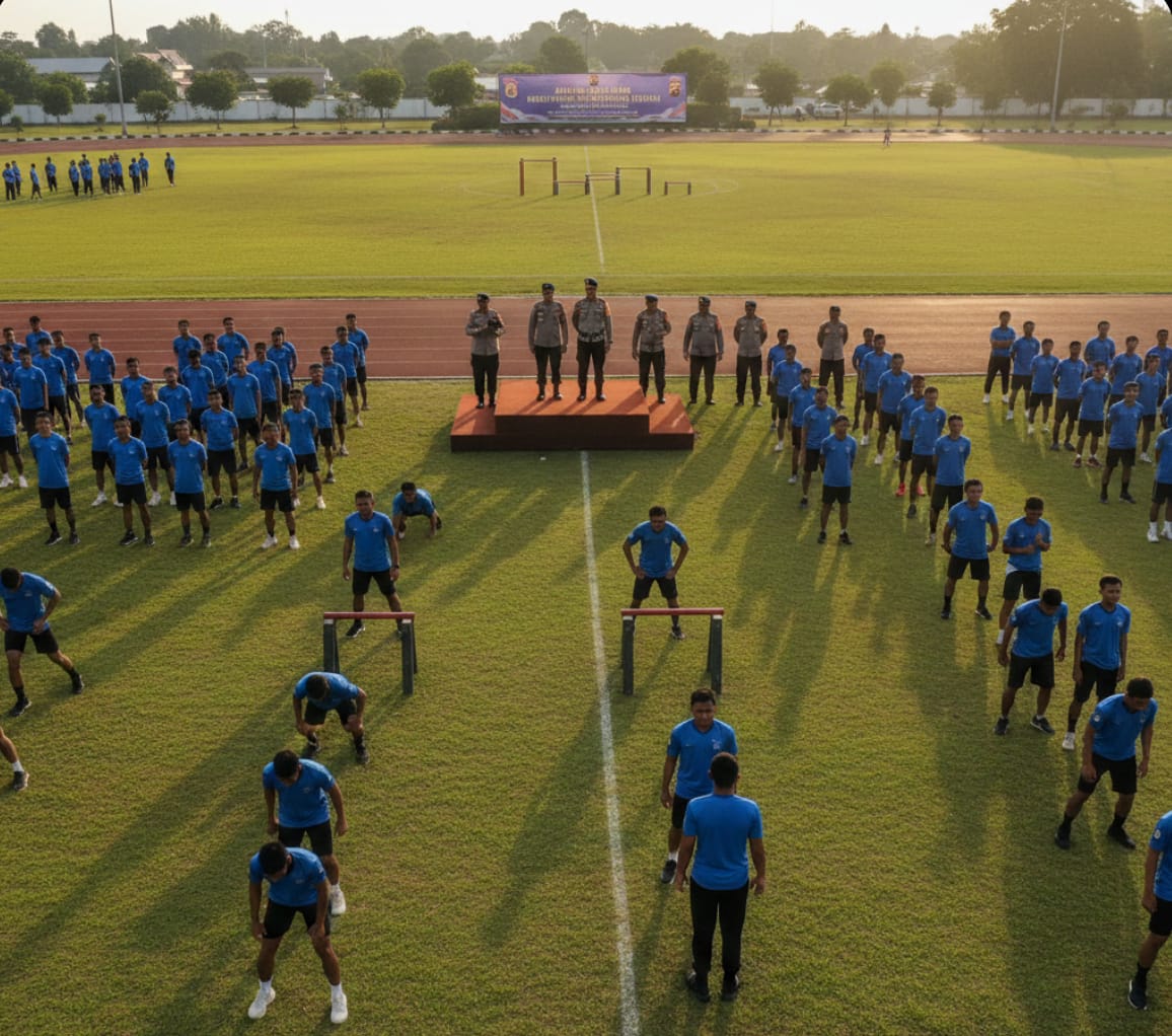 Animasi Seleksi Perwira Polri