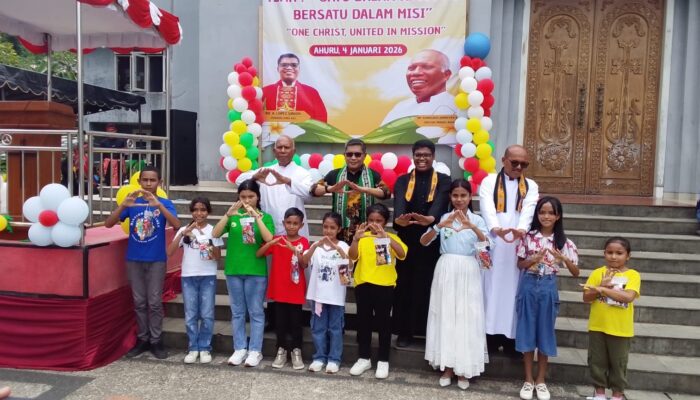 HUT SEKAMI Ke-183, Walikota Ambon: Anak Ambon Jadi Terang Dunia