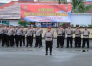 Polresta Ambon Gelar Upacara Hari Kesadaran Nasional