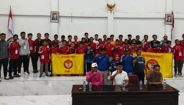 Hatukau Putra FC Mewakili Kota Ambon pada Festival Grassroots Nusantara di Banten