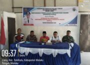 Kapolsek Salahutu Hadiri Musyawarah Rencana Kerja Tahun 2026 Negeri Liang