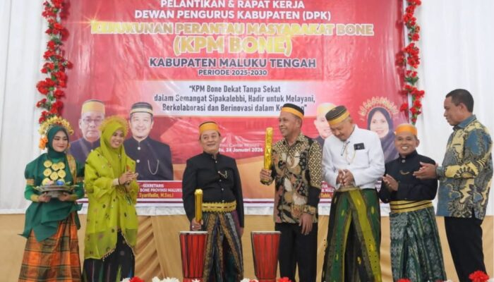 KPM Bone Jadi Mitra Strategis Pembangunan Maluku Tengah
