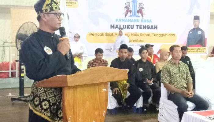 Bupati Malteng Cup Jadi Sarana Penjaringan Atlet Silat