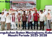 Ikatan Maningkamu Kabauw Dikukuhkan; Ini Harapan Bupati Ozan