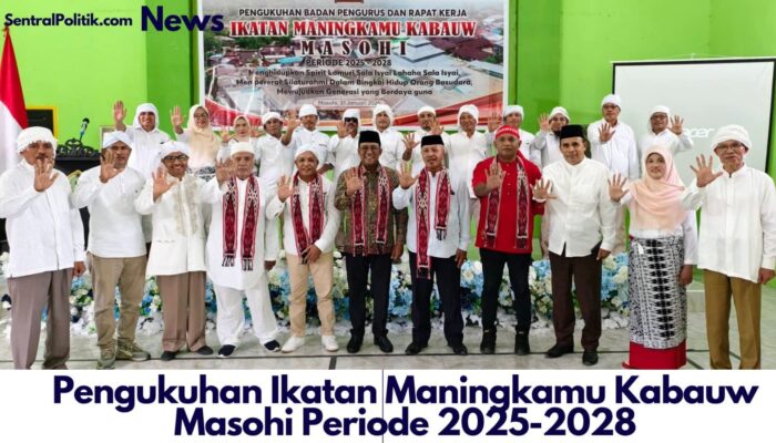 Ikatan Maningkamu Kabauw Dikukuhkan; Ini Harapan Bupati Ozan