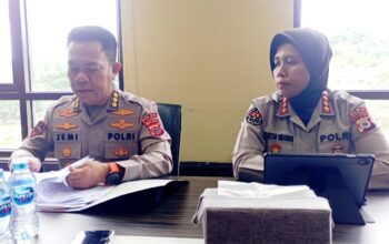 Karo SDM dan Kabid Humas Polda Maluku