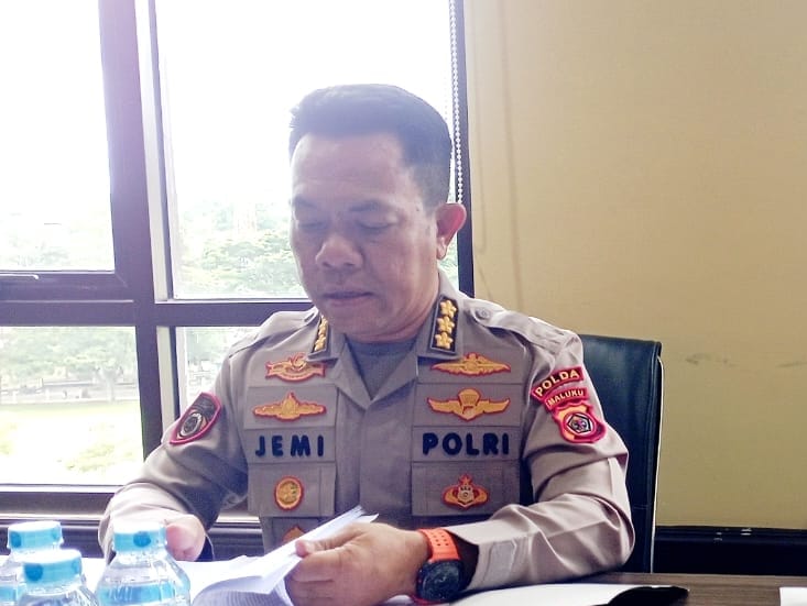 Karo SDM Polda Maluku