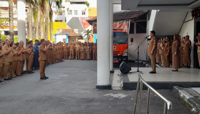 Pemkot Ambon Bakal Tegas Hadapi Parkir Liar dan Aktivitas Ilegal