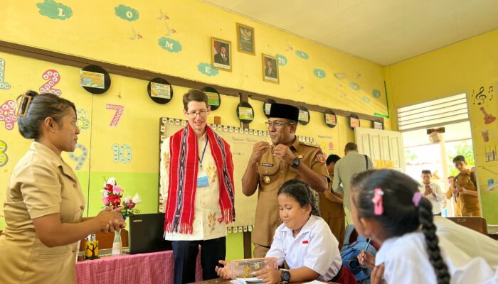 Jadi Rujukan Pendidikan, Kementerian dan 10 Provinsi Kunjungan Belajar ke Maluku Tengah 