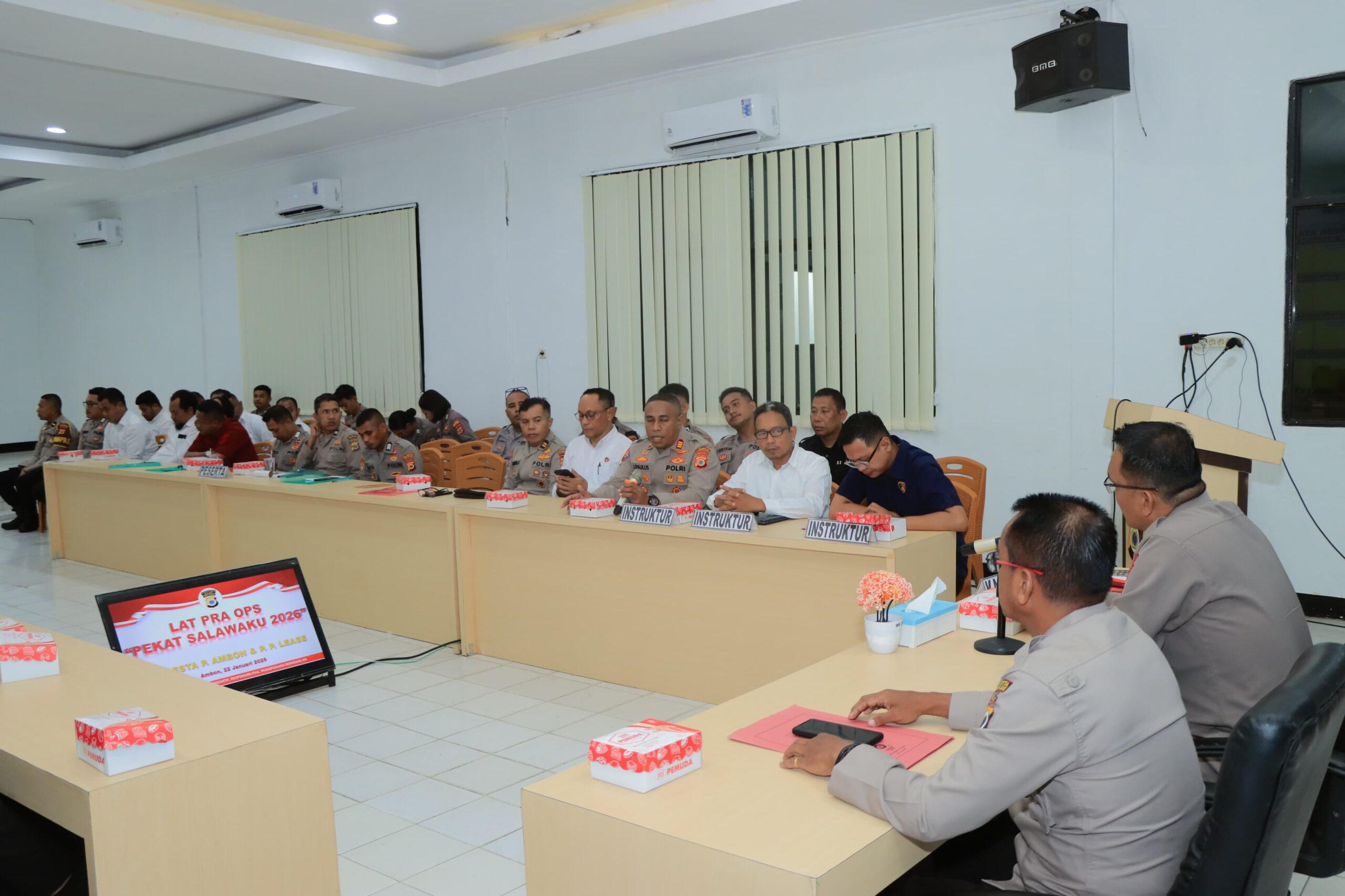 Latihan Pra Operasi Pekat Salawaku 2026