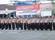 150 Personil Polresta Ambon Naik Pangkat Periode 1 Januari 2026