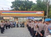 Polresta Ambon Gelar Pengamanan Wisuda Universitas Pattimura