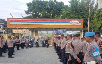 Pengamanan Wisuda Unpatti