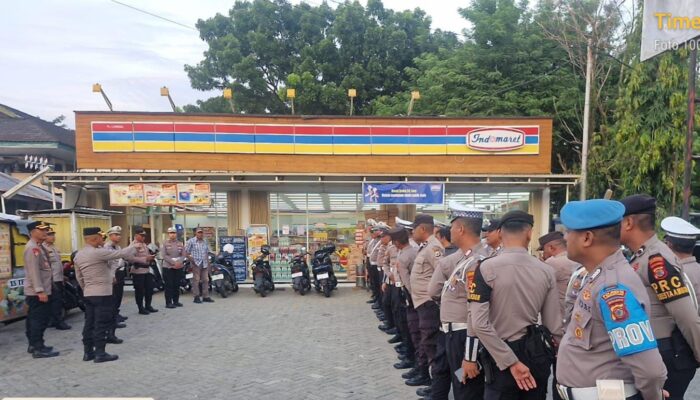 Polresta Ambon Gelar Pengamanan Wisuda Universitas Pattimura