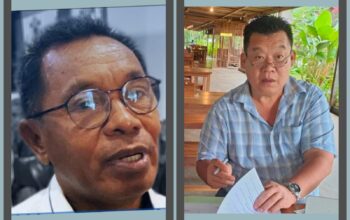 Petrus Fatlolon dan Agus Theodorus