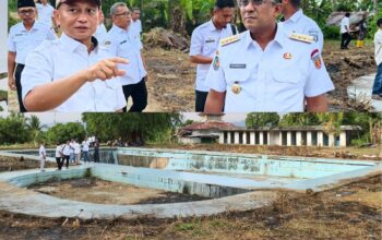 Revitalisasi Kolam Renang