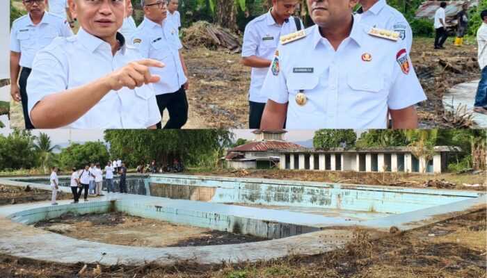 Kolam Renang Era Aman Karyaman di Tahun 90-an Bangkit di Tangan Ozan