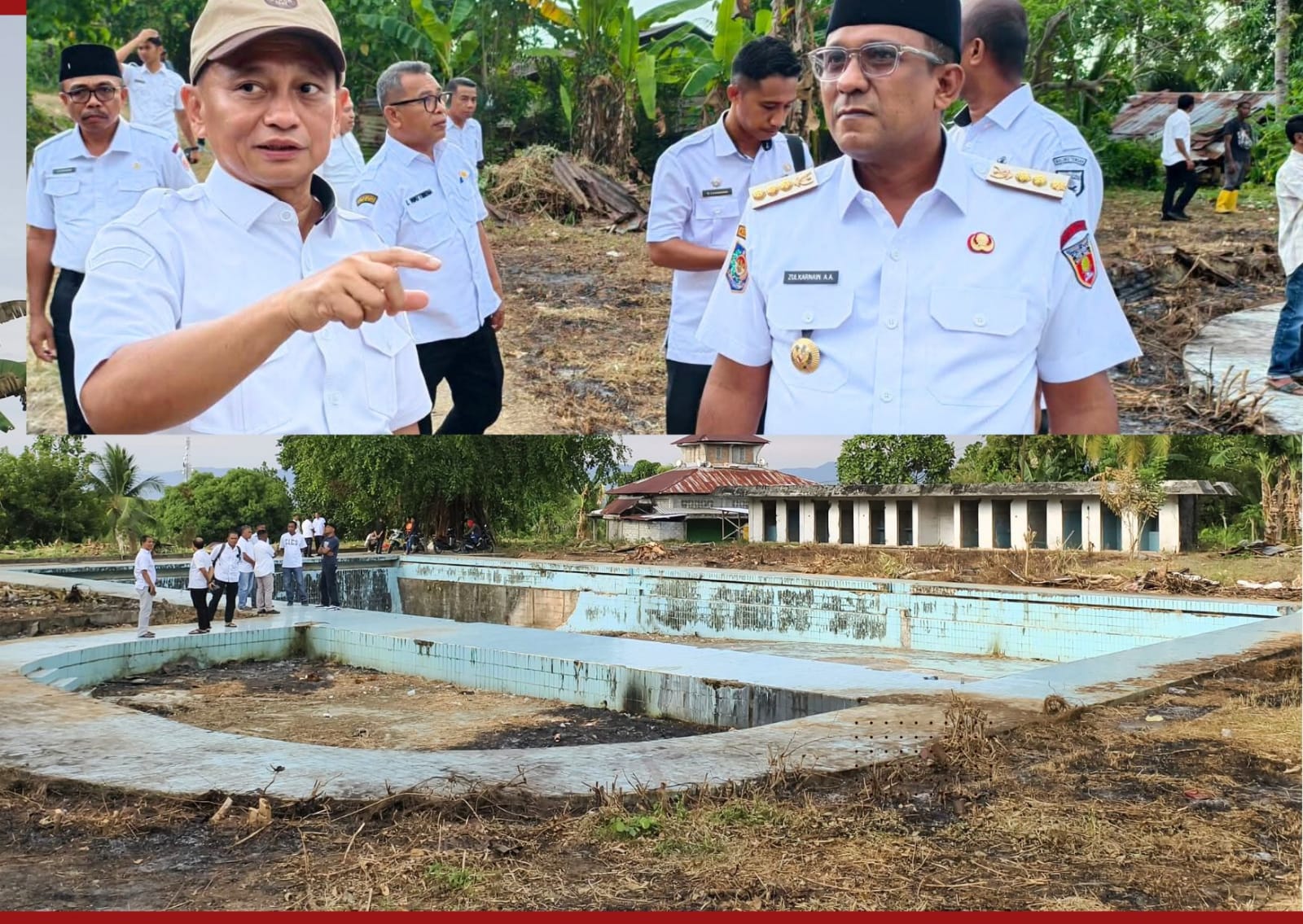 Revitalisasi Kolam Renang