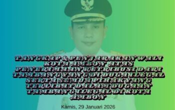 Seruan Aksi Provokatif