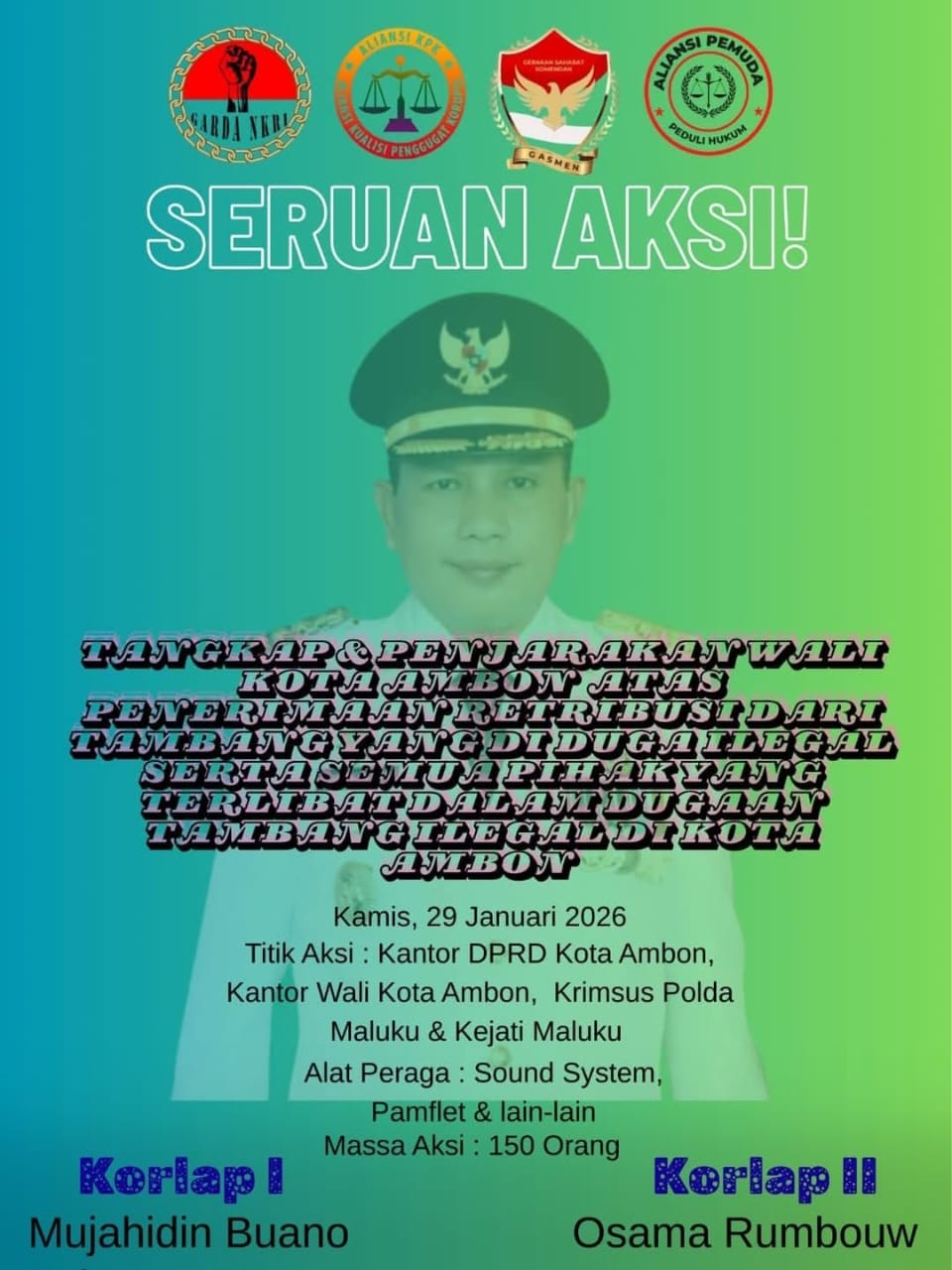 Seruan Aksi Provokatif