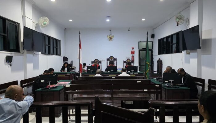 Hakim Tolak Eksepsi Terdakwa, Korupsi Dana Hibah Gereja Meyano di Tanimbar Terus Bergulir