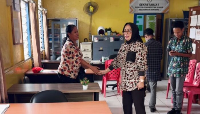 Sidak di Tiga Kelurahan Wakil Walikota Ambon Dapati Lurah Bolos