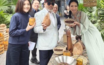 Santai dengan Santan, Ngopi dengan Coco Latte di Tiongkok!