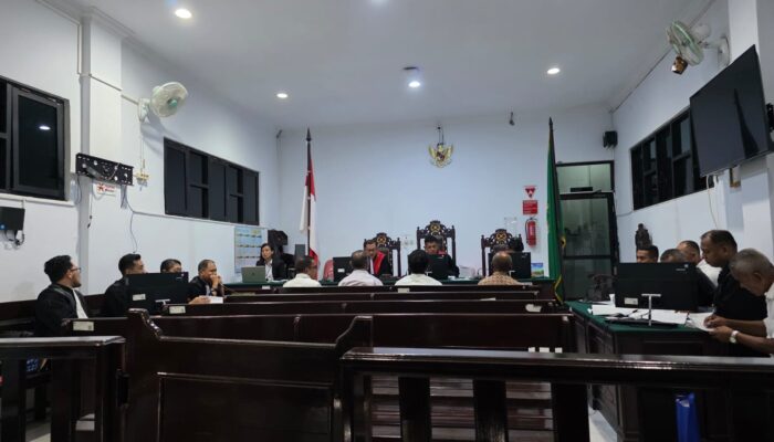 Dana Hibah Gereja Meyano Terungkap; Dokumen Hilang, Pekerjaan Tak Rampung