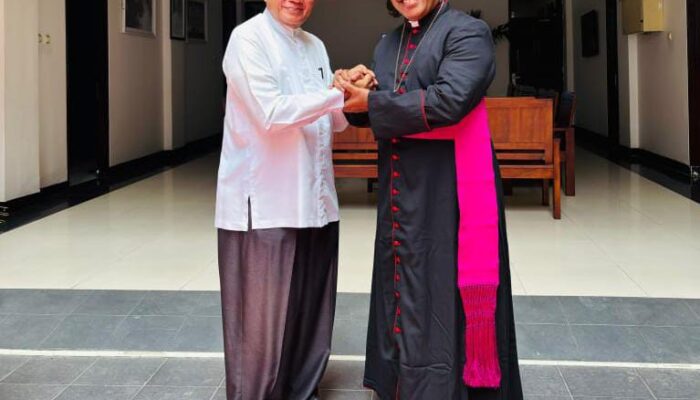 Himbauan Bersama Uskup Amboina dan Ketua MUI Maluku; Sambut Puasa Ramadhan-Puasa Pra Paskah