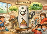 “Antara Aroma Pewangi Ruangan dan Napas: Menjaga Udara Sehat di Ruang Publik”